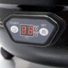Elektrischer Suppentopf, bauchige Form mit Digital-Display, 10 Liter – Bild 4