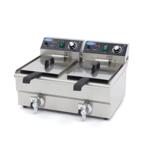 Gastro Fritteuse 2 x10 Liter 230 V